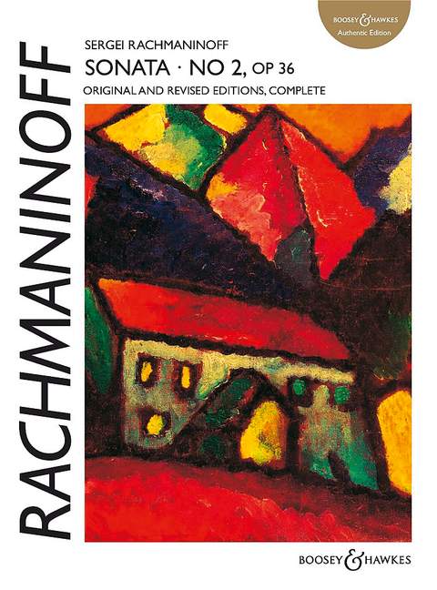 RACHMANINOFF S. - SONATA Nº2 SIb M - OP.36