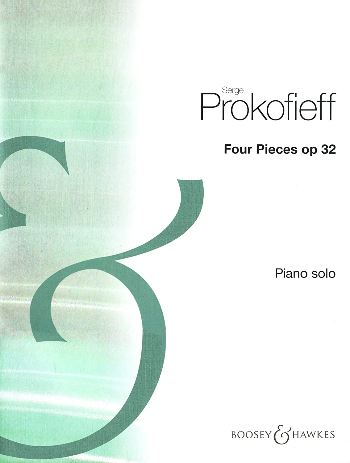 PROKOFIEFF S. - PIEZAS (4) - OP.32