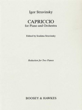 STRAVINSKY I. - CAPRICHO -
