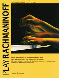 RACHMANINOFF S. - PIEZAS (9) PLAY RACHMANINOFF -