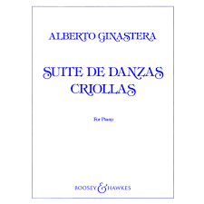 GINASTERA A. - SUITE DE DANZAS CRIOLLAS -