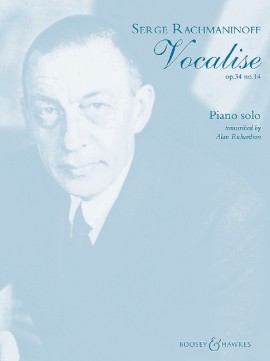 RACHMANINOFF S. - VOCALISE - OP.34 Nº14