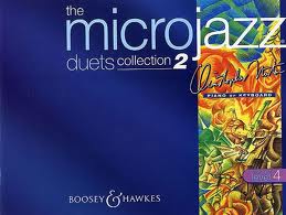 NORTON C. - MICROJAZZ DUETS V.2 - LEVEL 4 (4MANOS)