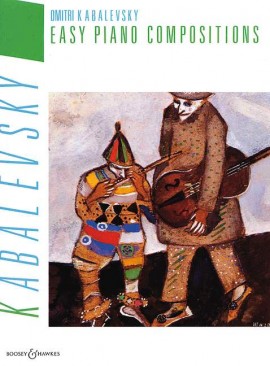 KABALEVSKY D. - COMPOSICIONES FACILES - OP.14/27/39/51/60