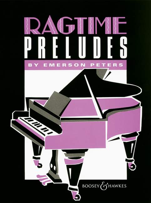 PETERS E. - RAGTIME PRELUDIOS -