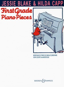 BLAKE - FIRST GRADE PIANO PIECES -