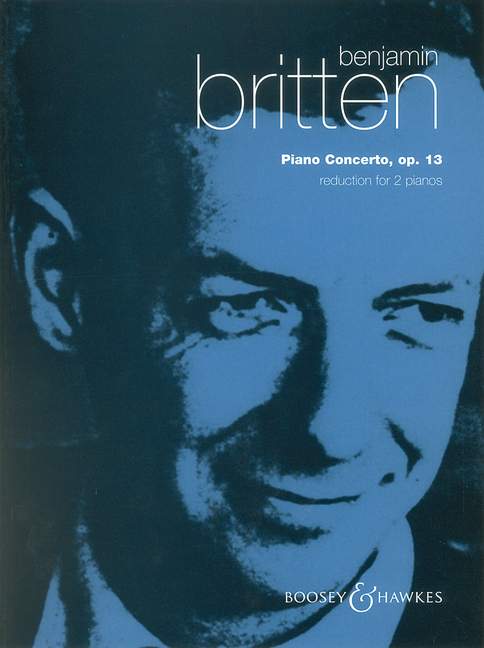 BRITTEN B. - CONCIERTO - OP.13