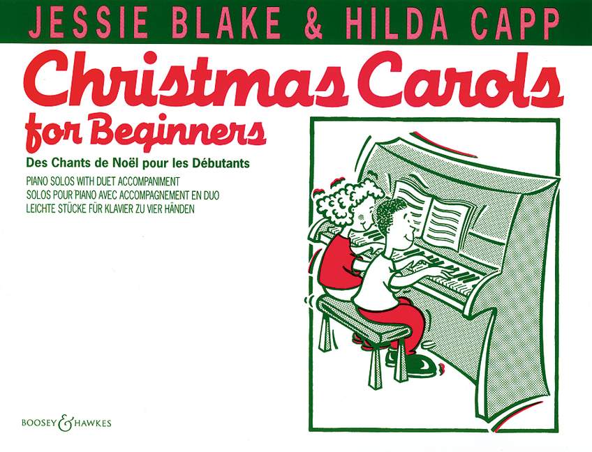 BLAKE - CHRISTMAS CAROLS FOR BEGINNERS -