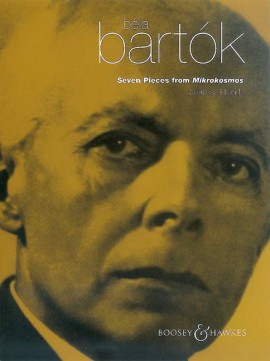 BARTOK B. - PIEZAS DEL MIKROKOSMOS (7) -