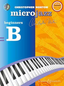 NORTON C. - MICROJAZZ FOR BEGINNERS B +CD
