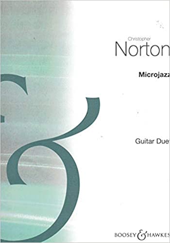 NORTON C. - MICROJAZZ DUETS COLLECTION V.1 -(GUITARRA)