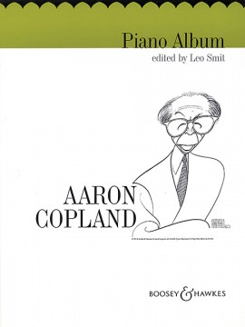 COPLAND A. - ALBUM -PIANO