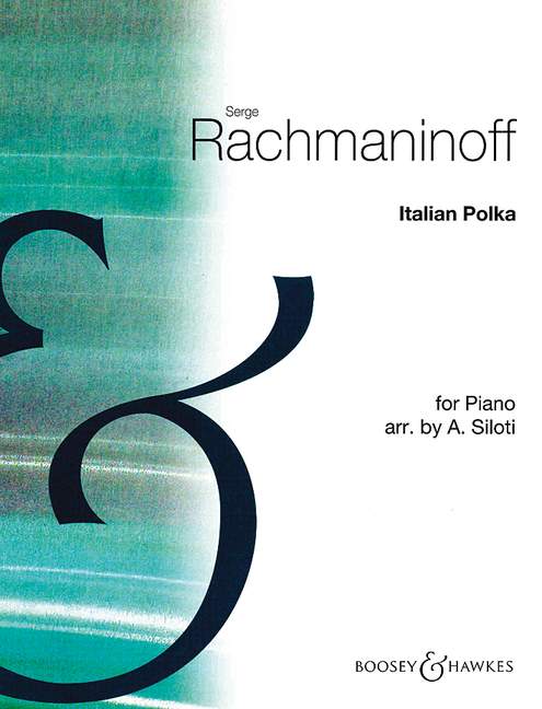 RACHMANINOFF S. - POLKA ITALIANA -