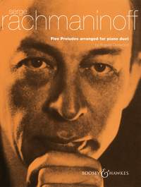 RACHMANINOFF S. - PRELUDIOS (5) - OP.3 Nº 2 OP.23 Nº 3,5,6 OP.32 Nº 3