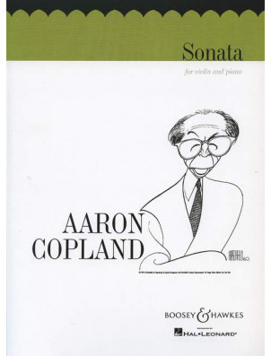COPLAND A. - SONATA (VIOLIN Y PIANO)