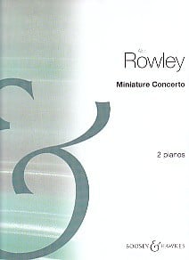 ROWLEY A. - CONCIERTO MINIATURA