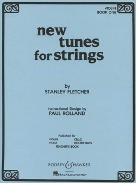 FLETCHER S. - NEW TUNES FOR STRING V.1 - VIOLIN-