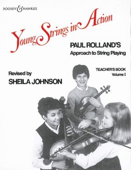 ROLLAND - YOUNG STRINGS IN ACTION V.1 PROFESOR -