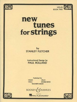 FLETCHER S. - NEW TUNES FOR STRING V.2 -