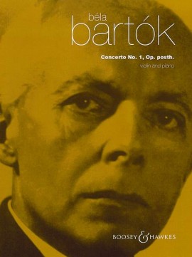 BARTOK B. - CONCIERTO Nº1 - OP.POST.