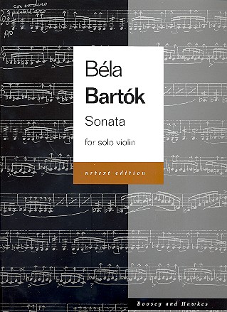 BARTOK B. - SONATA -VIOLIN SOLO