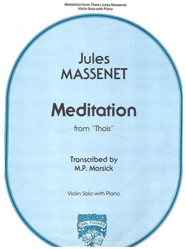 MASSENET J. - MEDITACION DE THAIS -