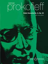 PROKOFIEFF S. - CONCIERTO Nº2 SOL m - OP.63