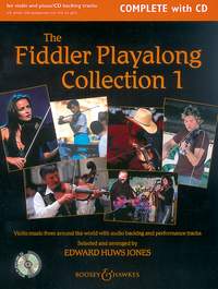 HUWS JONES E. - THE FIDDLER PLAYALONG COLLECTION V.1 (+CD)(V/P)