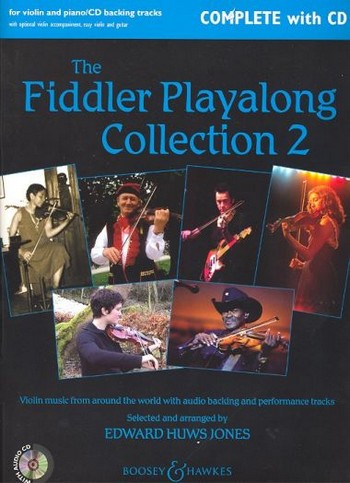 HUWS JONES E. - THE FIDDLER PLAYALONG COLLECTION V.2 (+CD)(V/P)