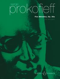 PROKOFIEFF S. - MELODIAS VIOLIN  (5) - OP.35BIS