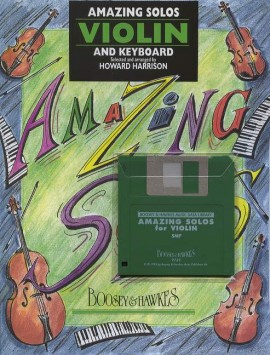 ALBUM - AMAZING SOLOS  VIOLIN(AB) - CON MINI DISCK