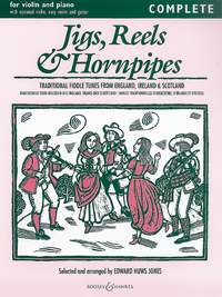 JONES E.H. - JIGS,REELS & HORNPIPES -