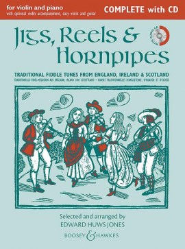HUWS JONES E.- JIGS,REELS & HORNPIPES -COMPLETE + DESCARGA