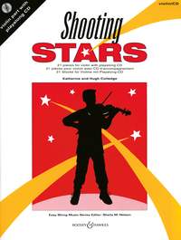COLLEDGE K. - SHOOTING STARS (+CD) ED ANTIGUA