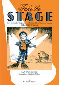 BURGOYNE H. - TAKE THE STAGE -
