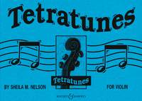 NELSON S. - TETRATUNES (VIOLIN)