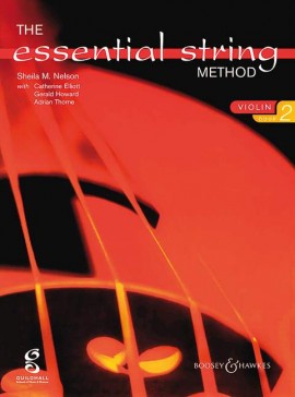 NELSON - ESSENTIAL STRING METHOD V.2 -(VIOLIN)