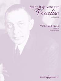 RACHMANINOFF S. - VOCALISE - OP.34 Nº14