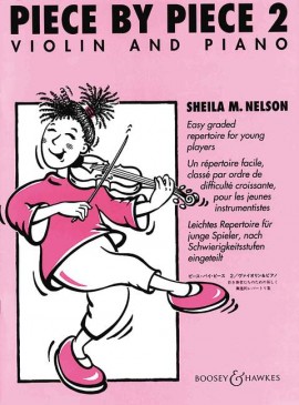 NELSON S. - PIECE BY PIECE V.2 -(VIOLIN Y PIANO)