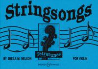NELSON S. - STRINGSONGS - VIOLIN