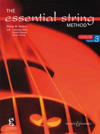 NELSON - ESSENTIAL STRING METHOD V.3 -(VIOLIN)