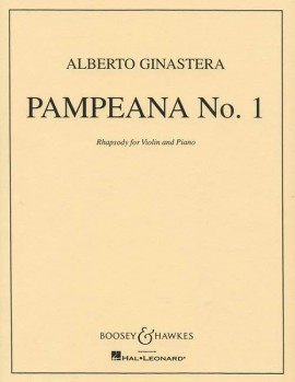GINASTERA A. - PAMPEANA Nº1 -(V/P)