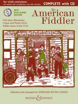 HUWS JONES E. - AMERICAN FIDDLER - COMPLETE VIOLIN Y PIANO +CD