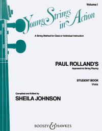 ROLLAND/JOHNSON - YOUNG STRINGS IN ACTION V.1 -(VIOLA)
