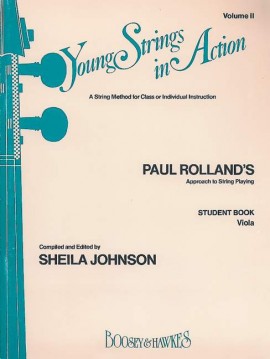 ROLLAND - YOUNG STRINGS IN ACTION V.2 (VIOLA) -