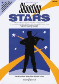 COLLEDGE K. - SHOOTING STARS - VIOLA Y PIANO -