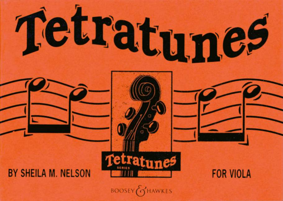 NELSON S. - TETRATUNES -(VIOLA)
