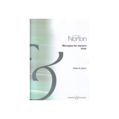 NORTON C. - MICROJAZZ FOR STARTES -