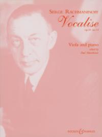 RACHMANINOFF S. - VOCALISE - OP.34 Nº14 (VIOLA/P)