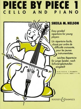 NELSON S. - PIECE BY PIECE V.1 - CELLO Y PIANO -